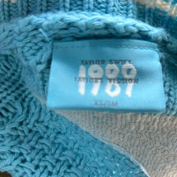 Taylor’s version 1989 sweater cardigan size xs/small - Picture 4 of 4